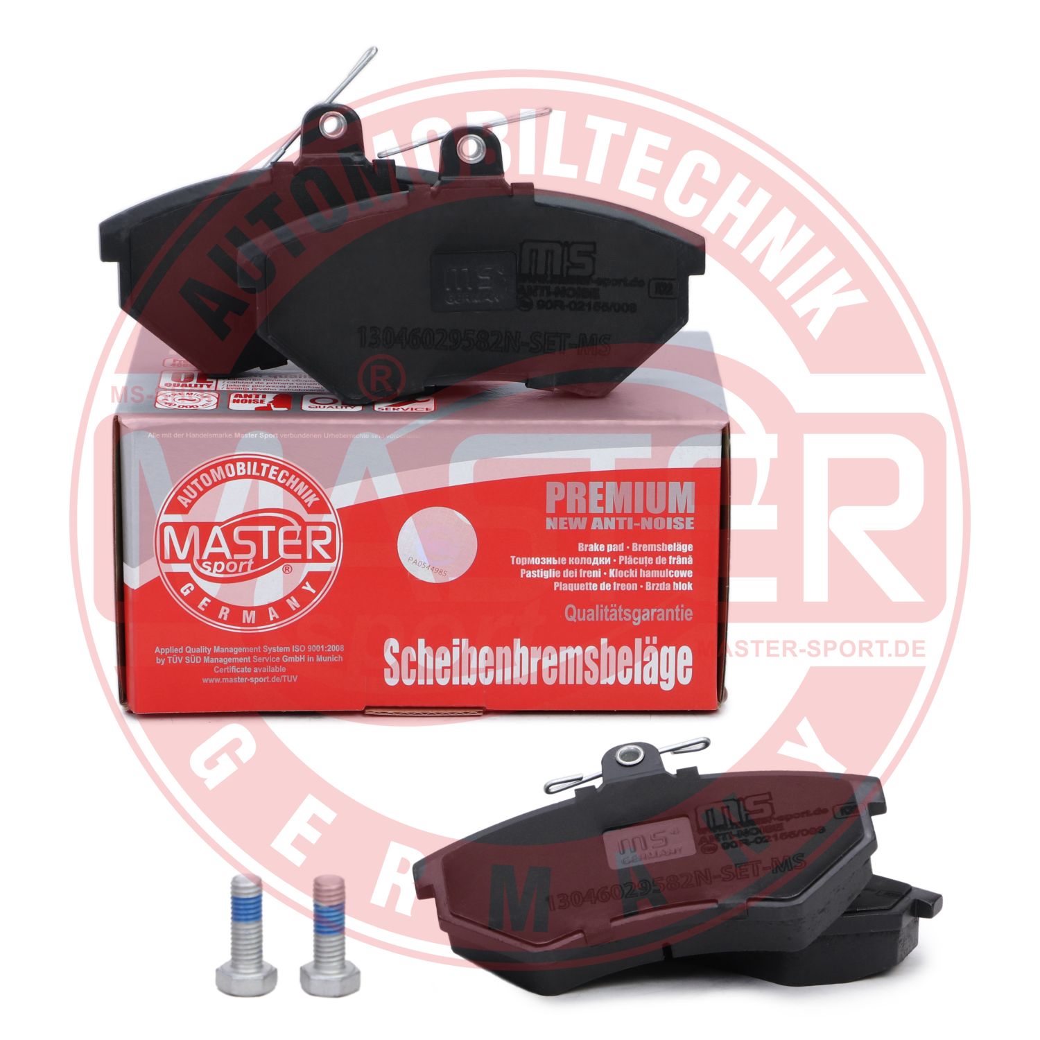Placute frana MASTERSPORT GERMANY 13046029582N-SET-MS